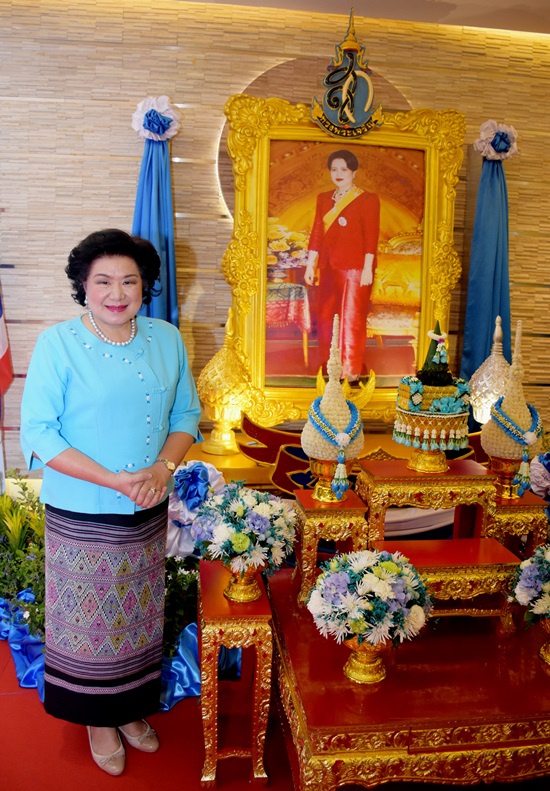 สคร.เข้าร่วมพิธีลงนามถวายพระพร เนื่องในโอกาสมหามงคลเฉลิมพระชนมพรรษา 86 พรรษา สมเด็จพระนางเจ้าสิริกิติ์ พระบรมราชินีนาถ ในรัชกาลที่ 9