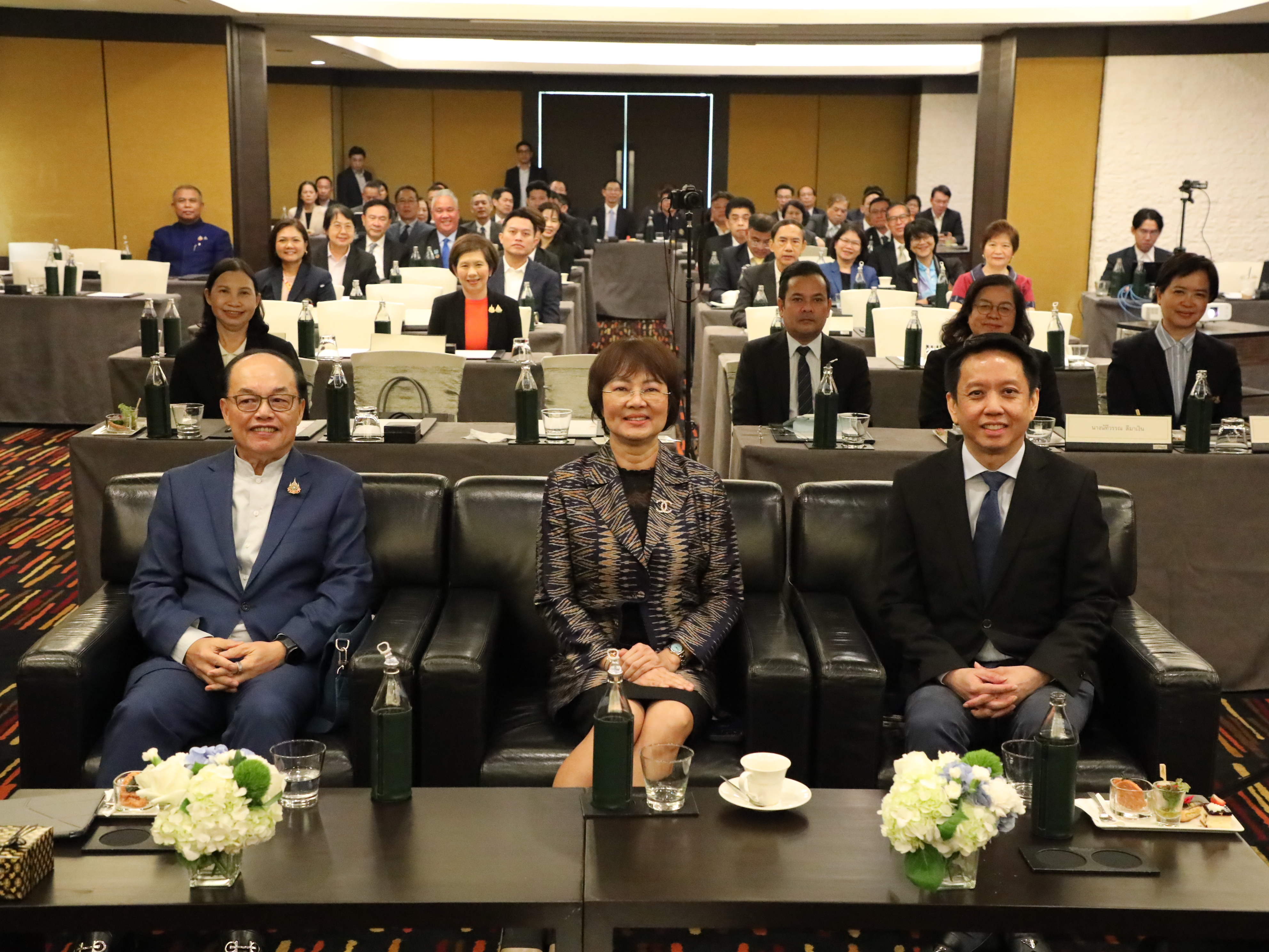 สำนักงานคณะกรรมการนโยบายรัฐวิสาหกิจ จัดอบรมผู้บริหารสูงสุดของรัฐวิสาหกิจ ภายใต้หลักสูตร  “ยกระดับการบริหารจัดการรัฐวิสาหกิจตามระบบประเมินผล” (SOE PRO)