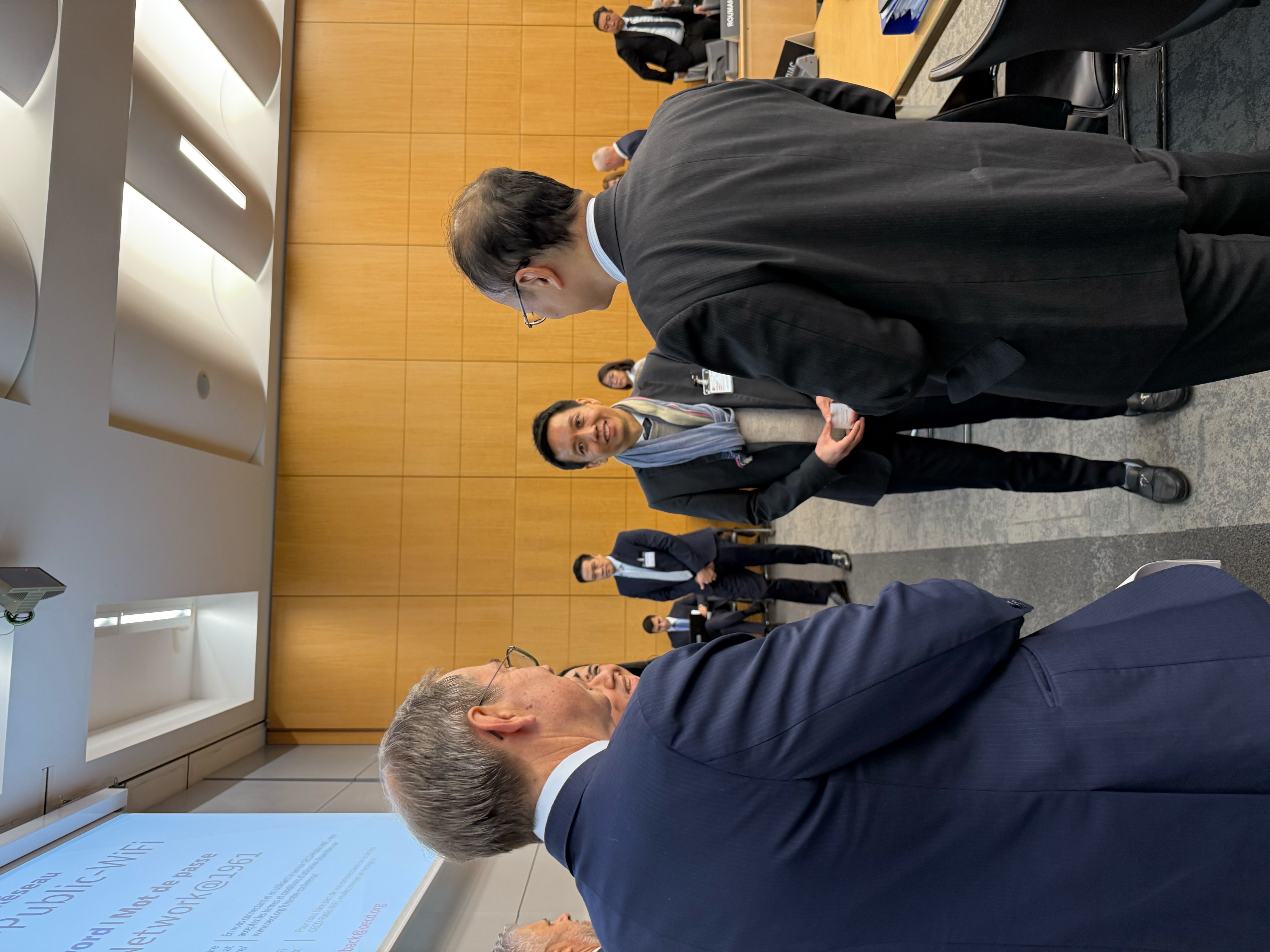 สคร. ร่วมกับ ก.ล.ต. เข้าร่วมประชุม Corporate Governance Committee  ภายใต้องค์การเพื่อความร่วมมือทางเศรษฐกิจและการพัฒนา (OECD)  เพื่อขับเคลื่อนนโยบายเชิงรุกสำหรับการเข้าสู่การเป็นสมาชิก OECD ของไทย