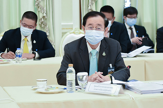 “คนร. มอบ กคช. เร่งทำโครงการบ้านเคหะสุขประชา สร้างโอกาสให้ประชาชน”