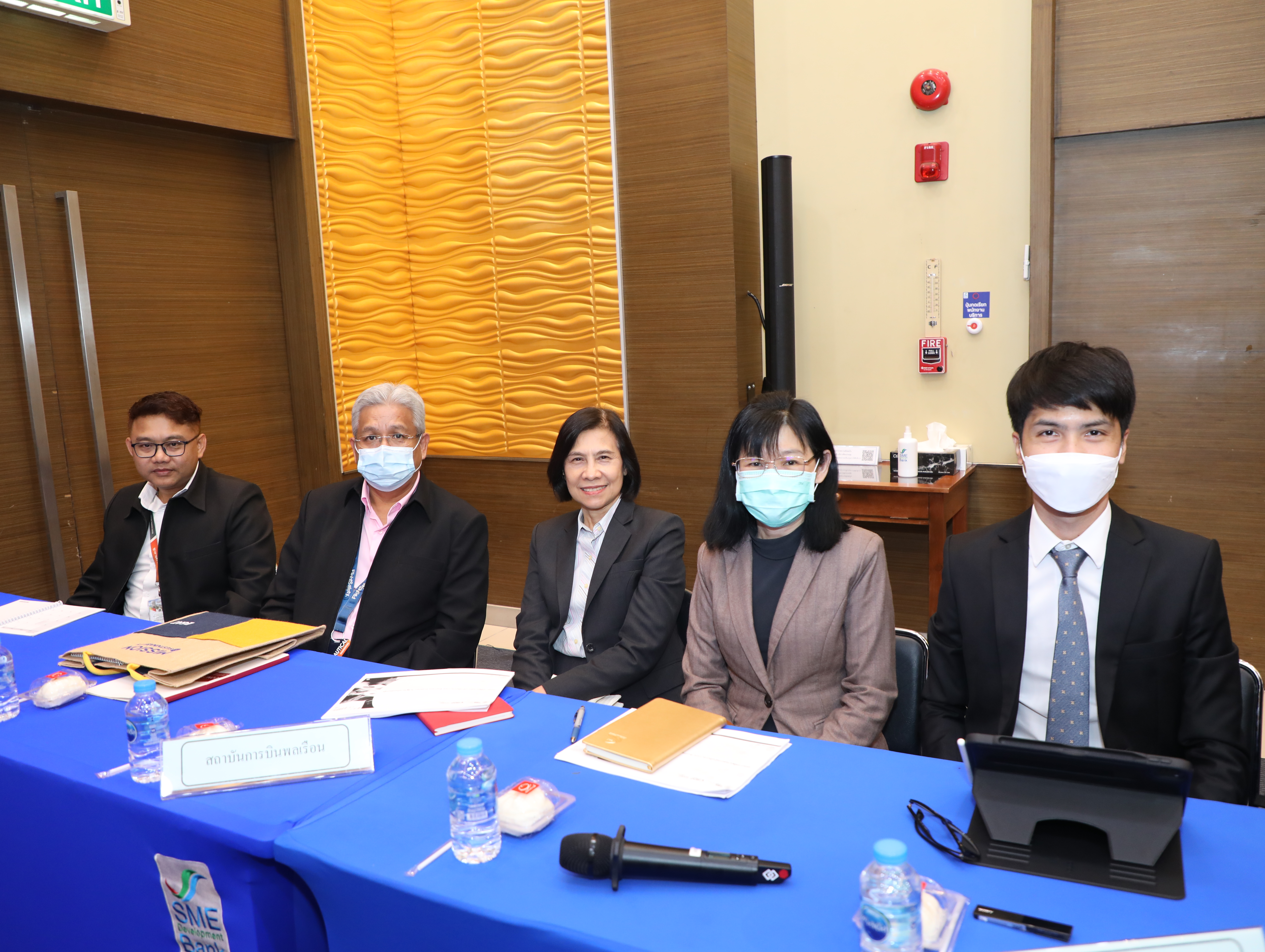 สคร. ได้จัดการประชุมเพื่อมอบนโยบายในการดำเนินโครงการคู่ความร่วมมือของรัฐวิสาหกิจ