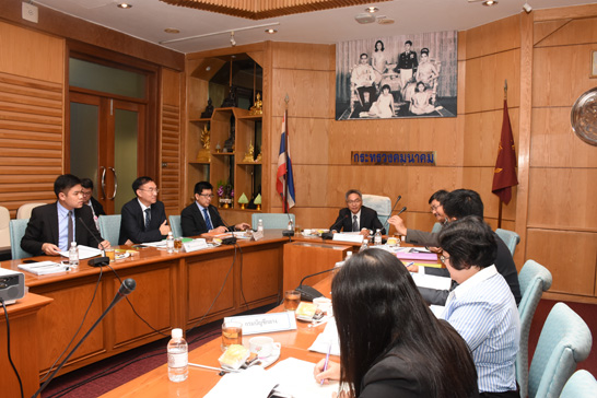 สคร. จัดประชุมคณะอนุกรรมการเปิดเผยข้อมูลโครงการก่อสร้างภาครัฐ (Multi-Stakehoder Group)