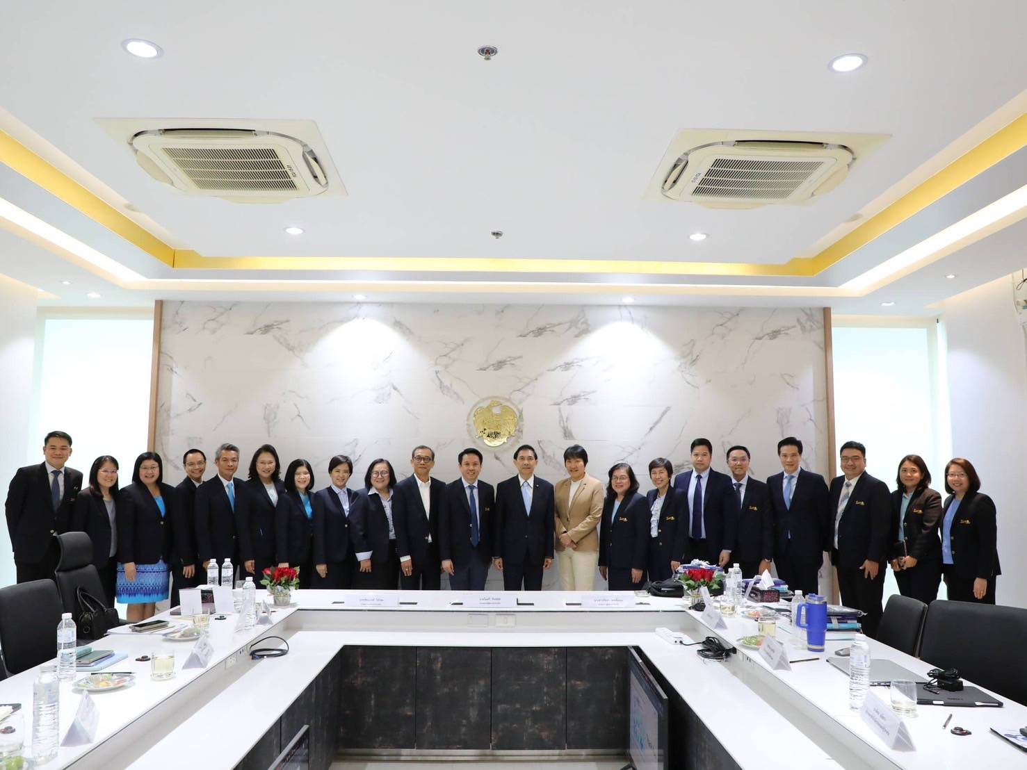 สำนักงานคณะกรรมการนโยบายรัฐวิสาหกิจ เข้ารับการตรวจประเมินรางวัลเลิศรัฐประจำปี 2568 ณ พื้นที่ปฏิบัติงาน (Site Visit) ของสำนักงานคณะกรรมการนโยบายรัฐวิสาหกิจ