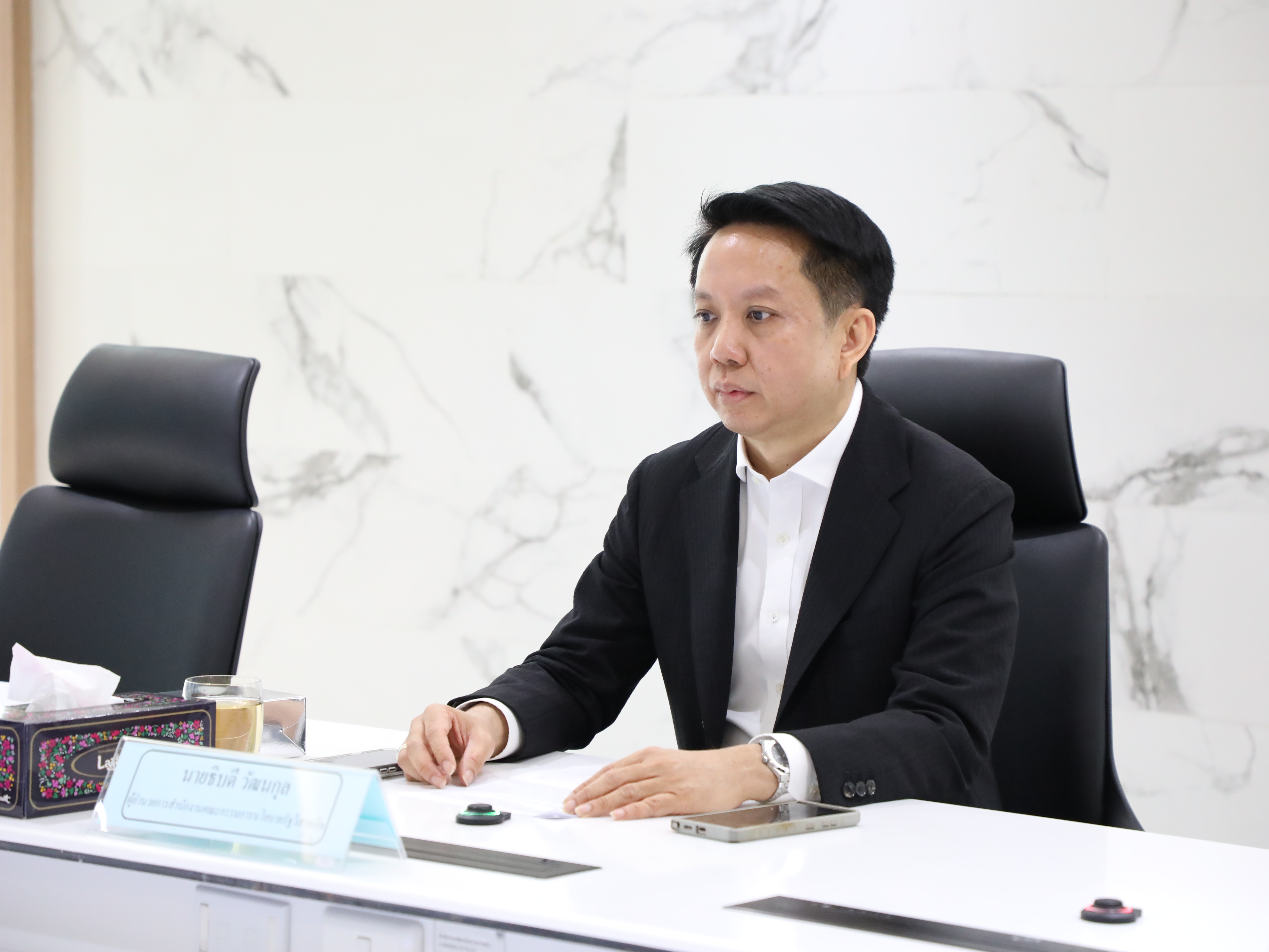 สำนักงานคณะกรรมการนโยบายรัฐวิสาหกิจ ได้จัดการประชุมเพื่อมอบนโยบายในการดำเนินการตามแนวทางในการกําหนดกลไกเพื่อขับเคลื่อนและส่งเสริมให้เกิดการพัฒนาผลการดําเนินงานในหัวข้อ Core Business Enablers ของรัฐวิสาหกิจ (โครงการคู่ความร่วมมือของรัฐวิสาหกิจ)