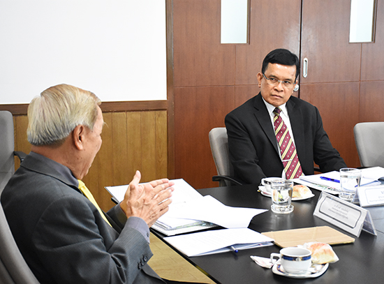 สคร. จัดการประชุมคณะกรรมการจริยธรรมประจำ สคร. ครั้งที่ 2/2562