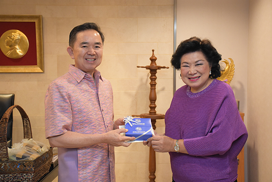 สคร. ร่วมอวยพรปีใหม่  2562 ที่กระทรวงการคลัง 