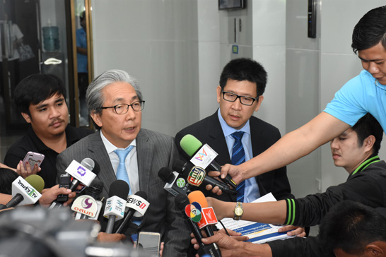 บรรยากาศการประชุมติดตาม/เร่งรัดการเบิกจ่ายงบลงทุนของรัฐวิสาหกิจที่มีแผนการลงทุนขนาดใหญ่จำนวน 17 แห่ง
