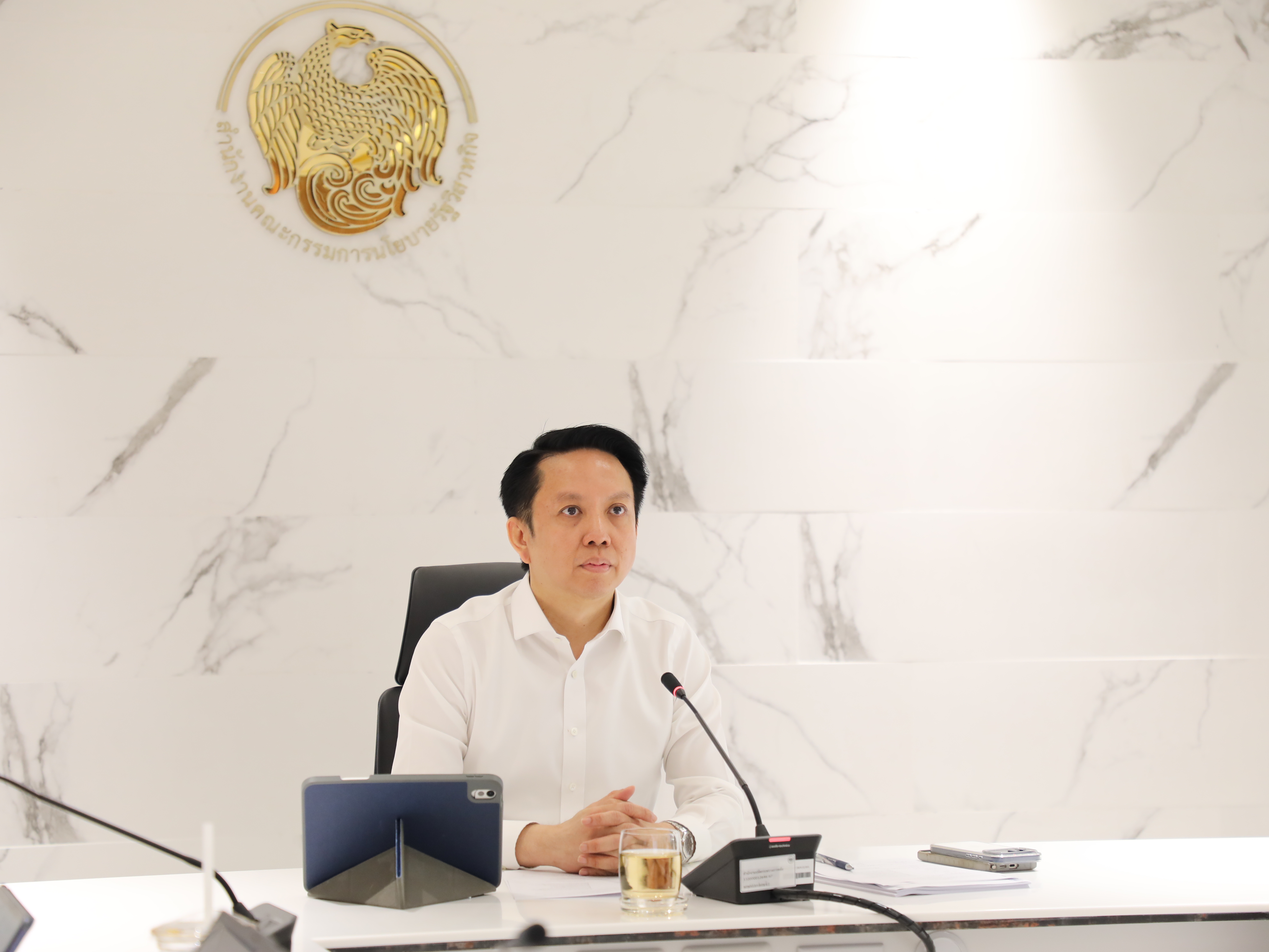 สำนักงานคณะกรรมการนโยบายรัฐวิสาหกิจ จัดการประชุมหารือการพิจารณาแหล่งเงินทางเลือกในการดำเนินโครงการโครงสร้างพื้นฐานของรัฐ ร่วมกับหัวหน้าเจ้าหน้าที่การเงิน (CFO) ของรัฐวิสาหกิจ จำนวน 15 แห่ง