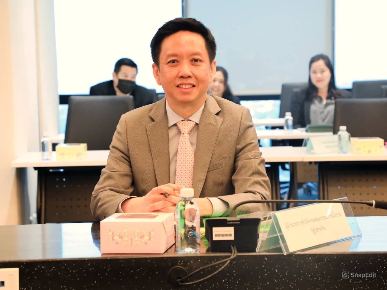 สำนักงานคณะกรรมการนโยบายรัฐวิสาหกิจ เข้าร่วมการประชุมคณะกรรมการติดตามเร่งรัดการเบิกจ่ายงบประมาณและการใช้จ่ายภาครัฐ (คณะกรรมการฯ) ครั้งที่ 5/2567