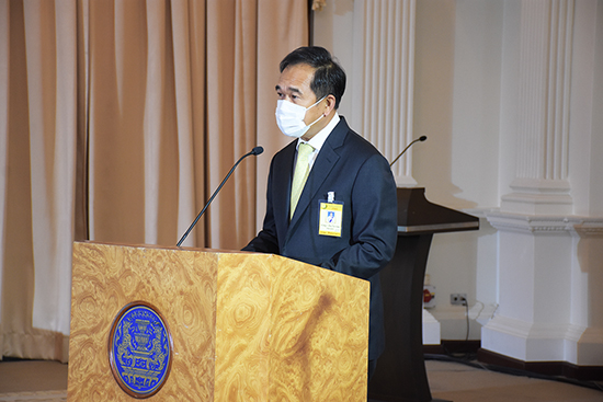 สคร. จัดงานมอบรางวัลรัฐวิสาหกิจดีเด่น ปี 2564 “ก้าวสู่ยุควิถีใหม่ด้วยพลังรัฐวิสาหกิจไทยอย่างยั่งยืน   Sustainable Moving Towards The Next Normal”