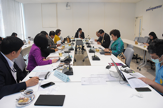 สคร. จัดการประชุมคณะกรรมการประเมินผลการดำเนินงานรัฐวิสาหกิจครั้งที่ 1/2563