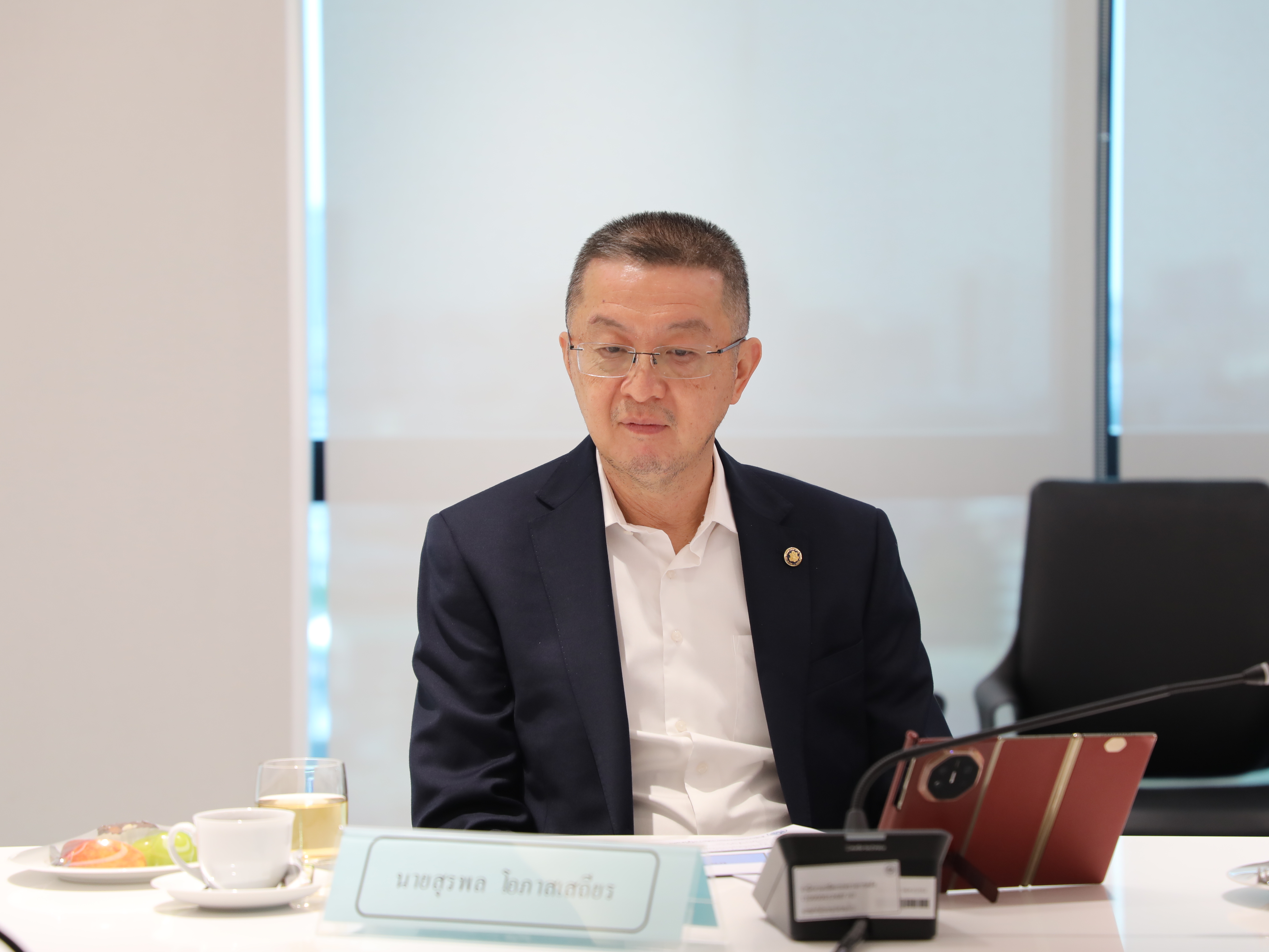 สำนักงานคณะกรรมการนโยบายรัฐวิสาหกิจ ได้จัดการประชุมคณะกรรมการประเมินผลการดำเนินงานรัฐวิสาหกิจ ครั้งที่ 11/2568