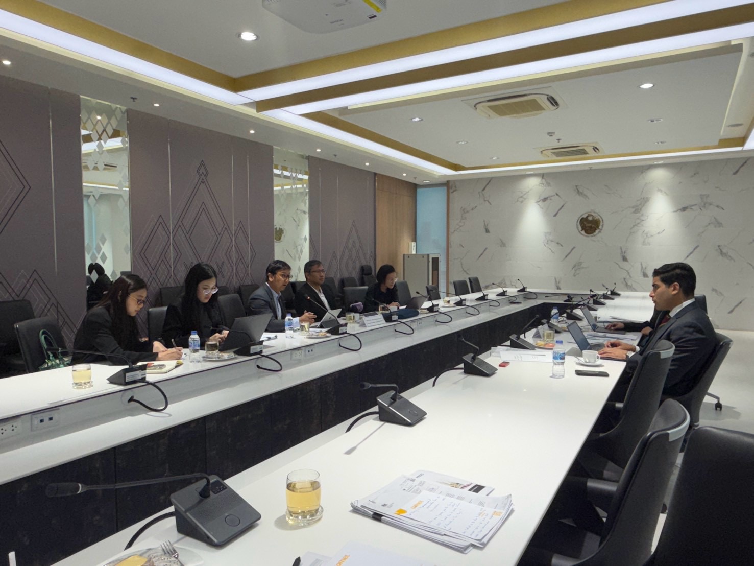 Road to OECD Accession Process: Day 1 การประชุมหารือร่วมกับผู้แทน OECD และหน่วยงานที่เกี่ยวข้องกับการกำกับดูแลกิจการรัฐวิสาหกิจ 
