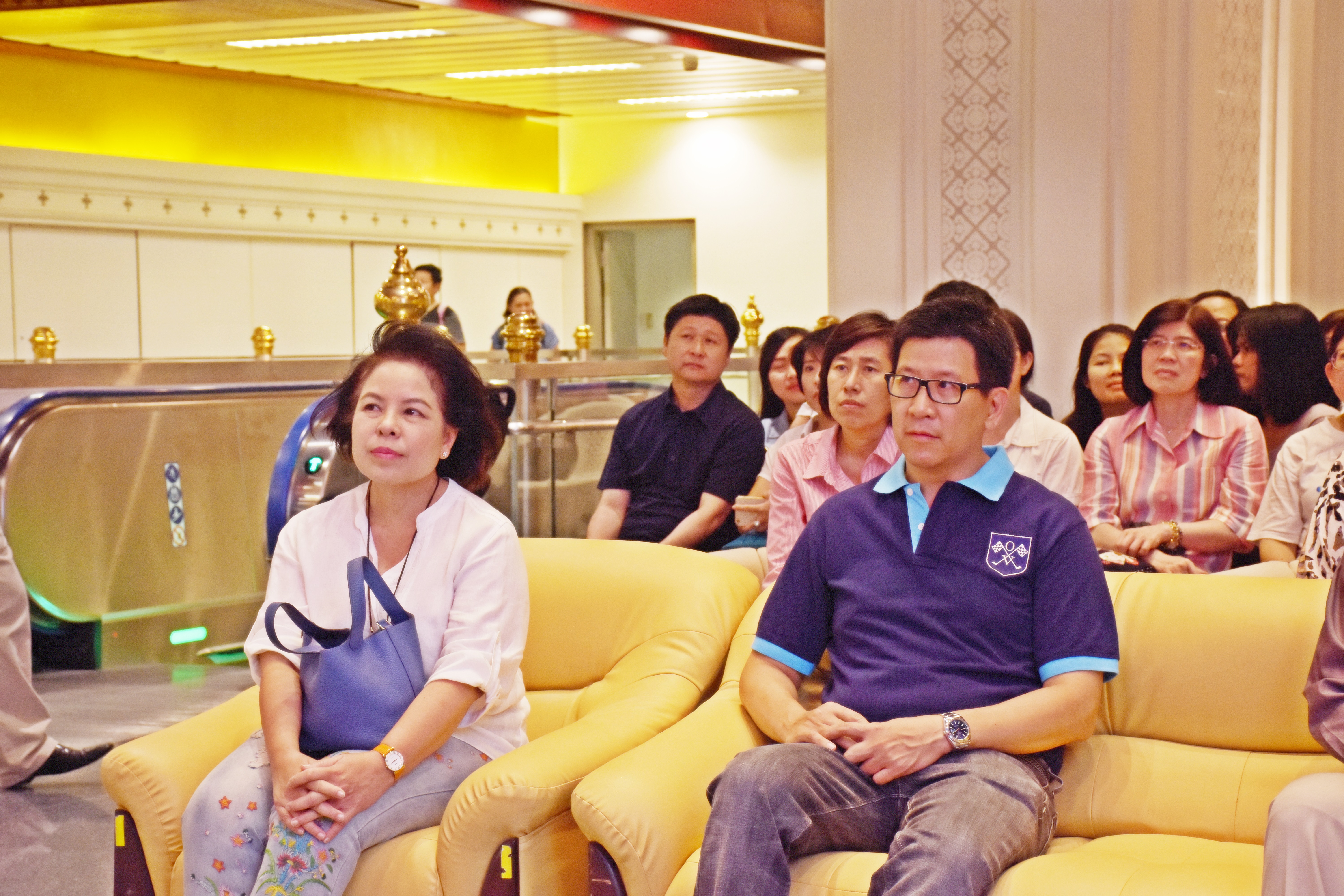 สคร.เข้าเยี่ยมชม “สถานีสนามไชย” โครงการรถไฟฟ้าสายสีน้ำเงินส่วนต่อขยาย