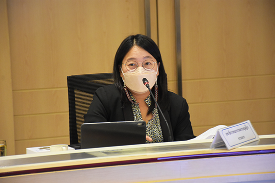 สคร. จัดการประชุมคณะกรรมการพิจารณาโครงการสลากการกุศล ครั้งที่ 1/2565