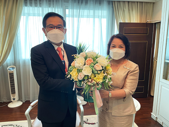 สคร. ร่วมแสดงความยินดีกับนายสิงห์ชัย ทนินซ้อน เนื่องในโอกาสเข้าดำรงตำแหน่งอัยการสูงสุด