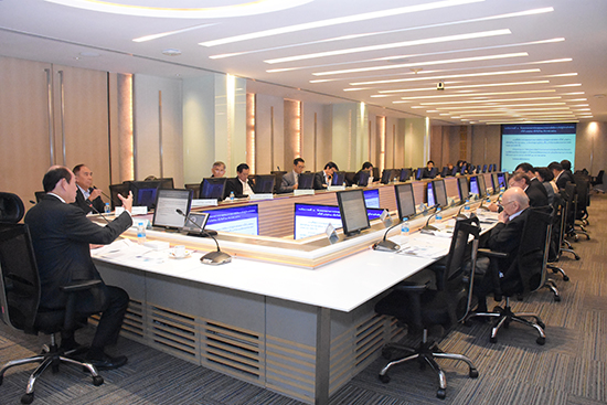 สคร.จัดการประชุมคณะกรรมการตัดสินรางวัลรัฐวิสาหกิจดีเด่นครั้งที่ 2/2562