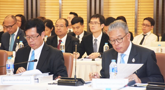 สคร.จัดการประชุมคณะกรรมการ PPP ครั้งที่ 3/2561