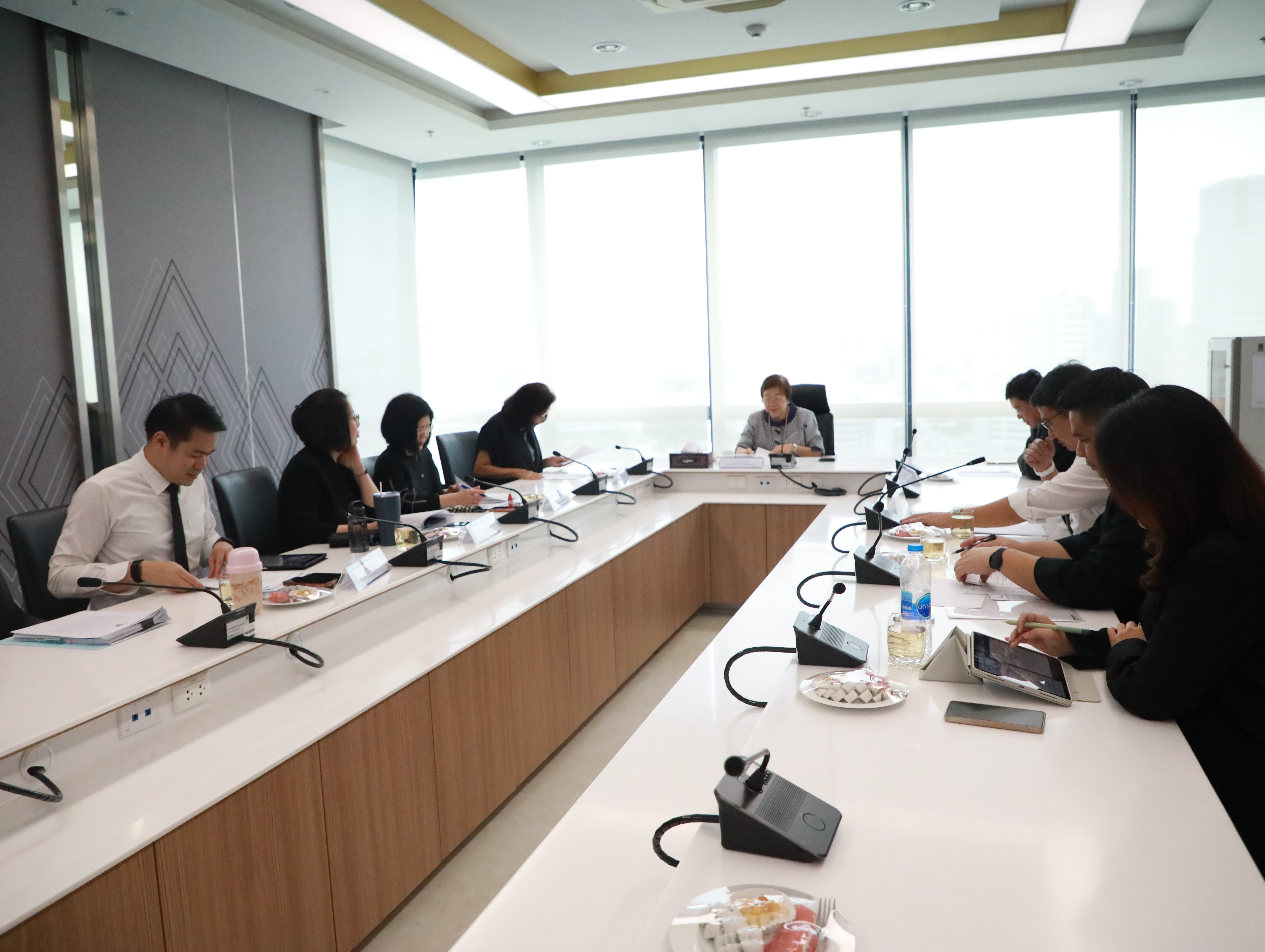 สคร. จัดประชุมคณะกรรมการจริยธรรมประจำ สคร. ครั้งที่ 1/2569