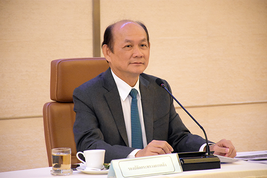 สคร.จัดการประชุมคณะกรรมการประเมินผลงานรัฐวิสาหกิจครั้งที่ 1/2562