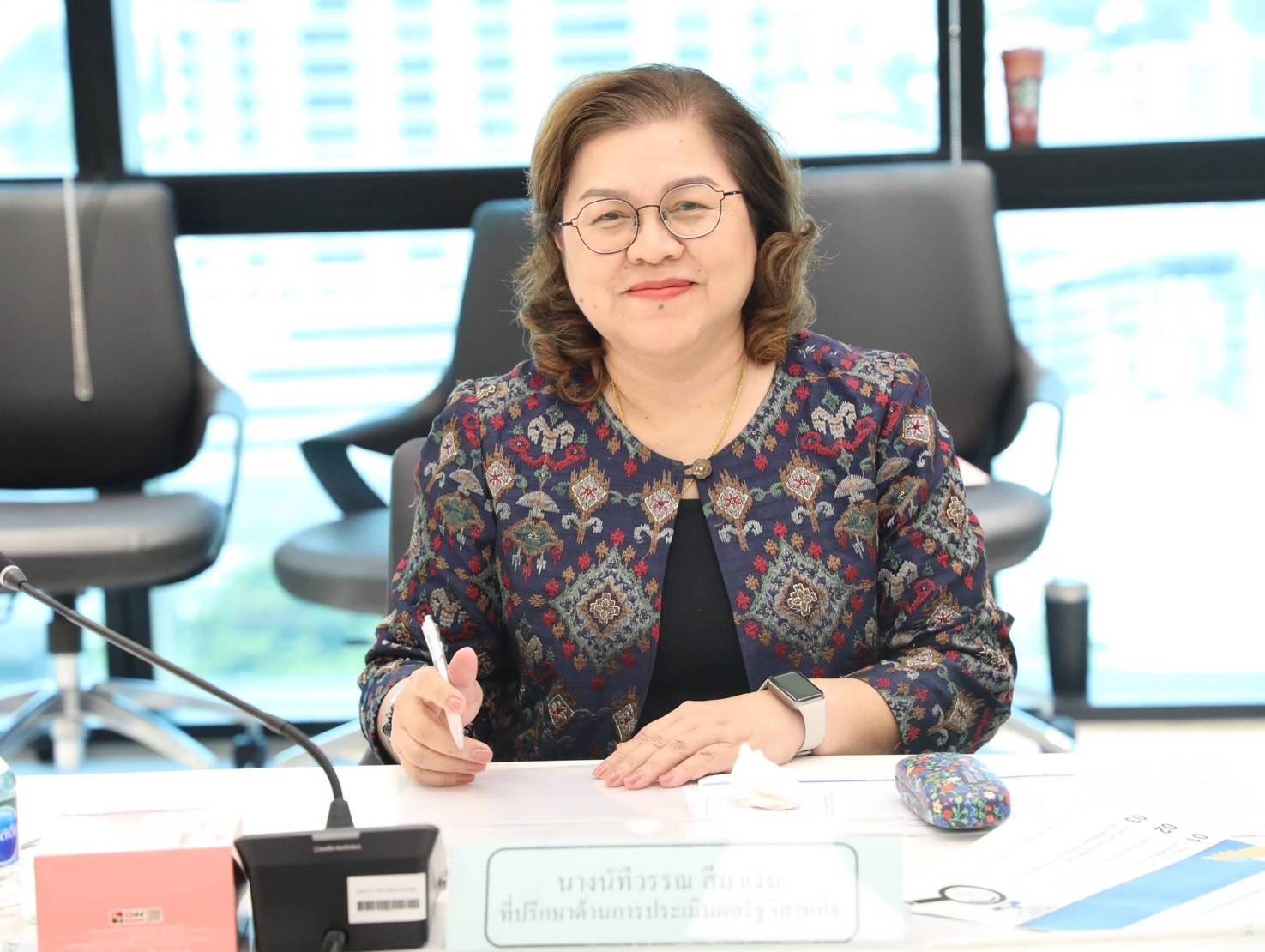 สำนักงานคณะกรรมการนโยบายรัฐวิสาหกิจ (สคร.) จัดการประชุมคณะกรรมการตัดสินรางวัลรัฐวิสาหกิจดีเด่น ประจำปี 2567