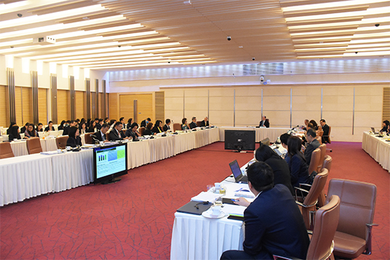 สคร. จัดการประชุมคณะกรรมการประเมินผลงานรัฐวิสาหกิจ ครั้งที่ 2/2563