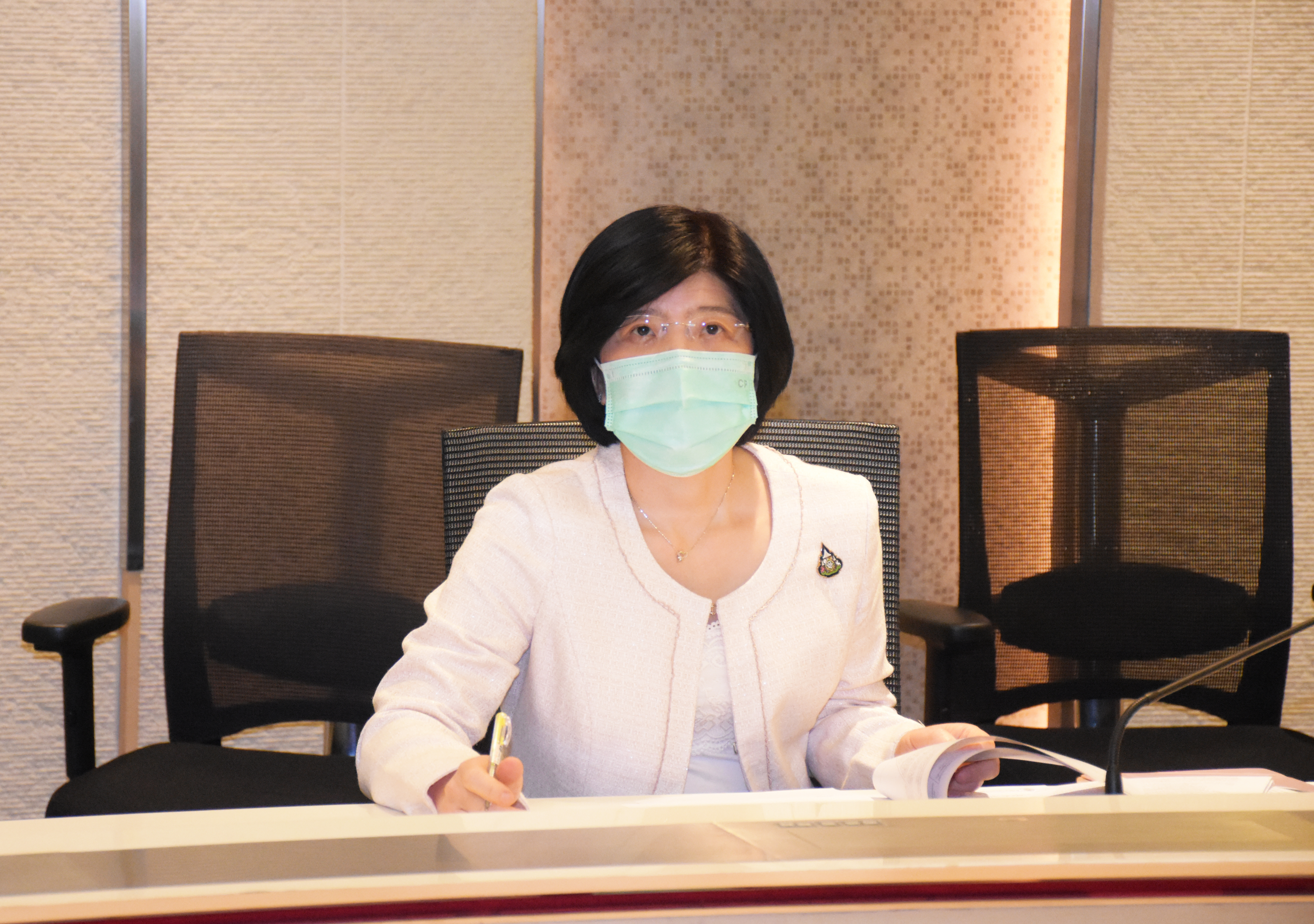 สคร. จัดการประชุมคณะกรรมการประเมินผลงานรัฐวิสาหกิจ ครั้งที่ 1/2564