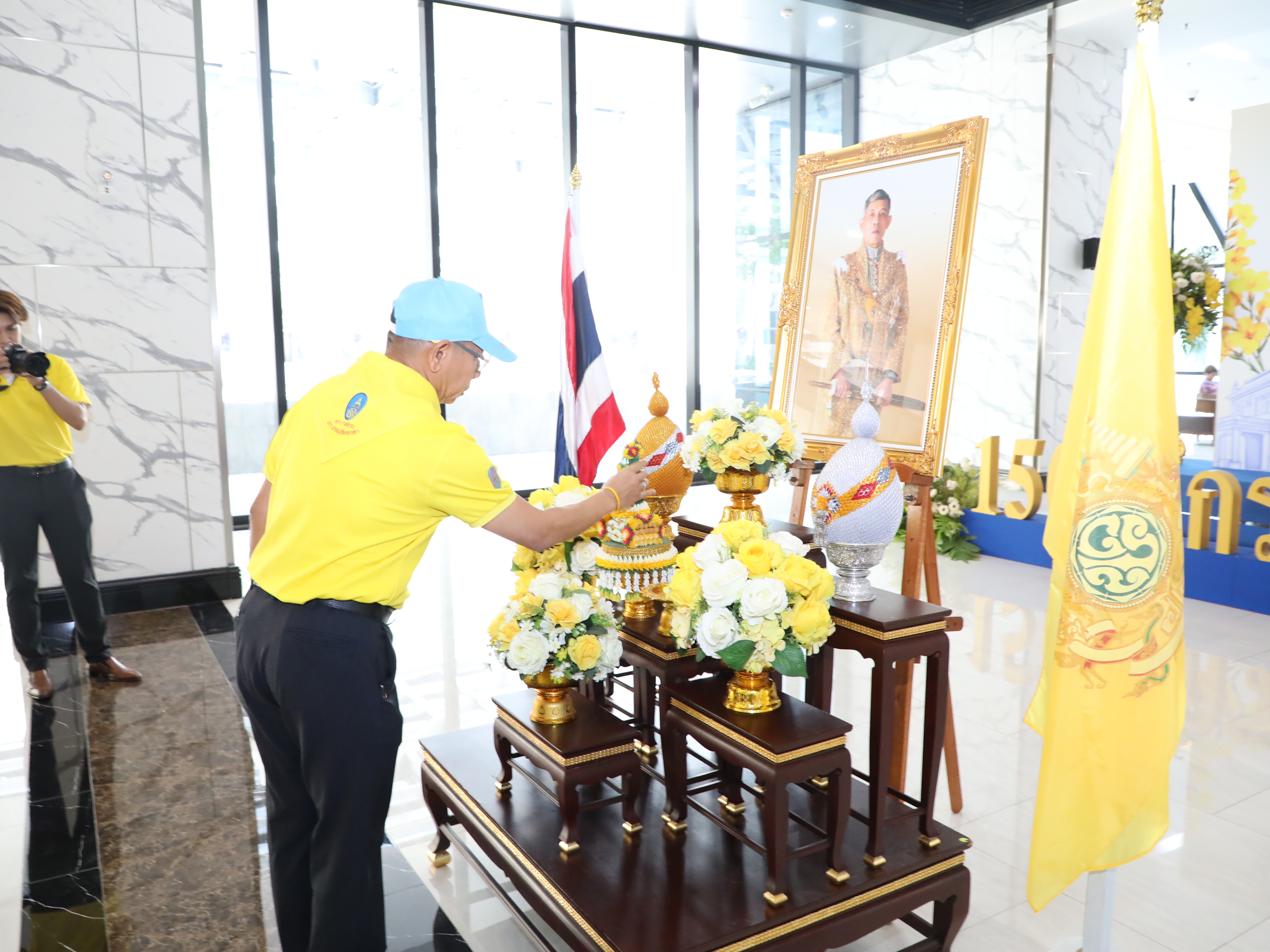       สำนักงานคณะกรรมการนโยบายรัฐวิสาหกิจ ร่วมกับกระทรวงการคลัง จัดกิจกรรมสาธารณประโยชน์ เนื่องในวันข้าราชการพลเรือน ประจำปี พ.ศ. 2568 