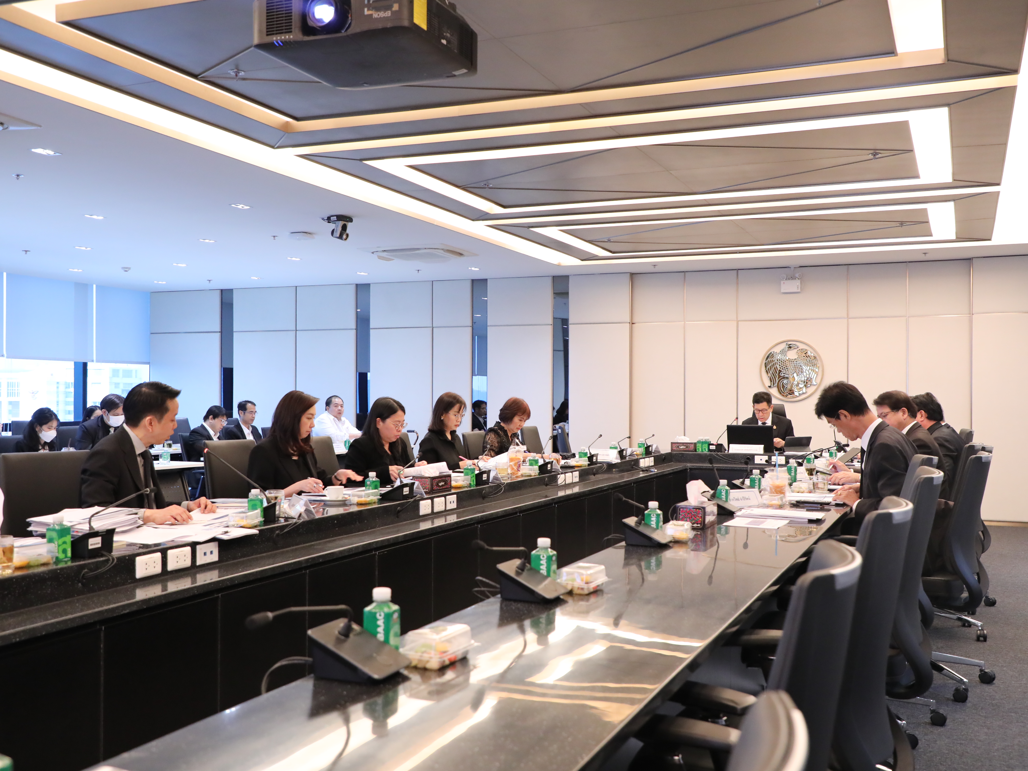 สำนักงานคณะกรรมการนโยบายรัฐวิสาหกิจ ได้จัดการประชุมคณะกรรมการนโยบายการร่วมลงทุนระหว่างรัฐเเละเอกชน ครั้งที่ 3/2568