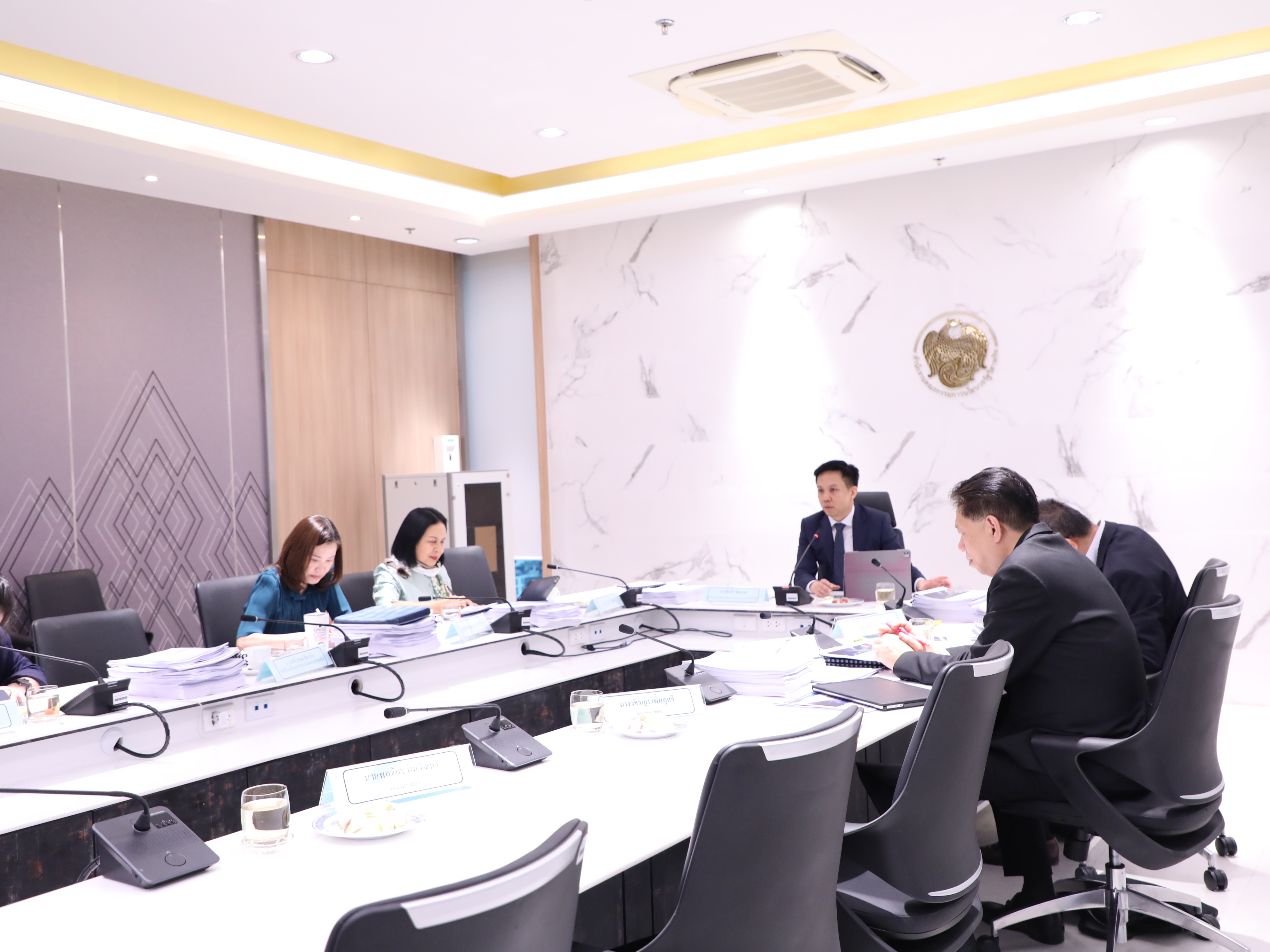 สำนักงานคณะกรรมการนโยบายรัฐวิสาหกิจ ได้จัดการประชุมคณะกรรมการประเมินผลการดำเนินงานรัฐวิสาหกิจ ครั้งที่ 5/2568 