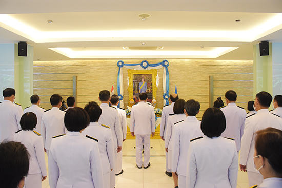 สคร. เข้าร่วมพิธีลงนามถวายพระพรชัยมงคล สมเด็จฯพระพันปีหลวง