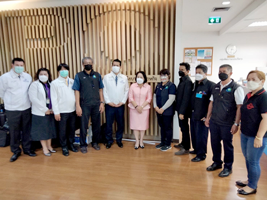 สคร. หารือแนวทางและรับทราบความคืบหน้าในการดำเนินการตามแผนฟื้นฟูกิจการ ของบริษัท การบินไทย จำกัด (มหาชน) กับ ITF-THAI