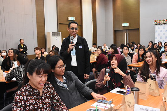 สคร. จัดสัมมนาโครงการขับเคลื่ององค์กรคุณธรรม