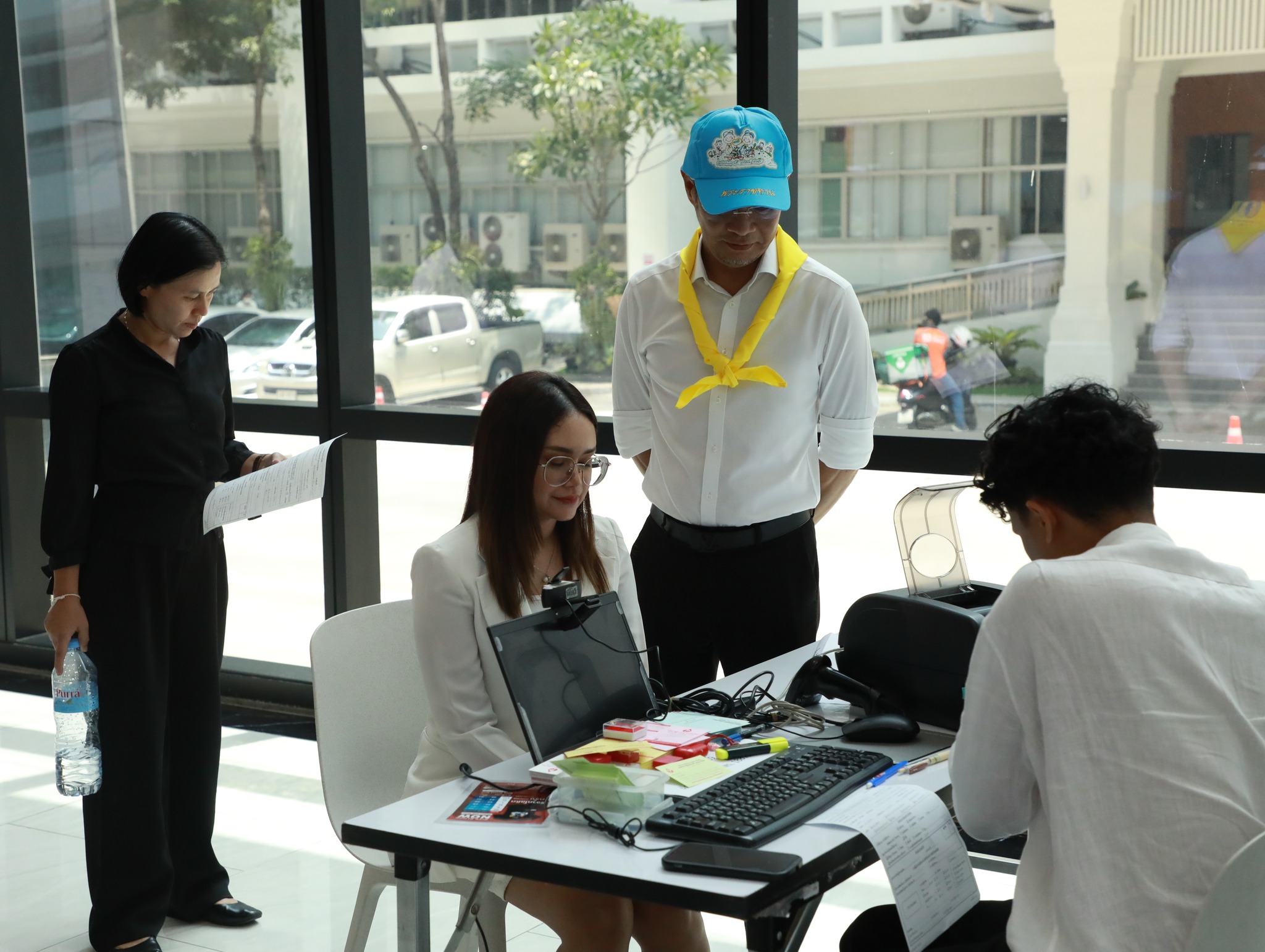 สำนักงานคณะกรรมการนโยบายรัฐวิสาหกิจ ร่วมกับกระทรวงการคลัง จัดกิจกรรมจิตอาสา “กระทรวงการคลัง ร่วมใจบริจาคโลหิต”