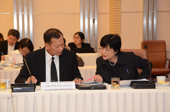 สคร. จัดประชุมเร่งรัดการเบิกจ่ายงบลงทุนของรัฐวิสาหกิจ