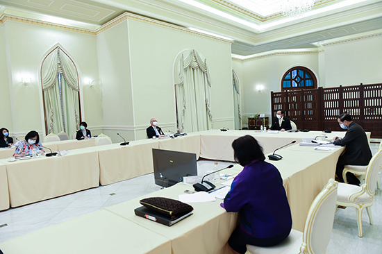 “คนร. มอบ กคช. เร่งทำโครงการบ้านเคหะสุขประชา สร้างโอกาสให้ประชาชน”