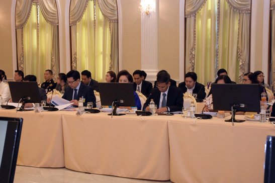 สคร. จัดประชุม คนร. ครั้งที่ 1/2561