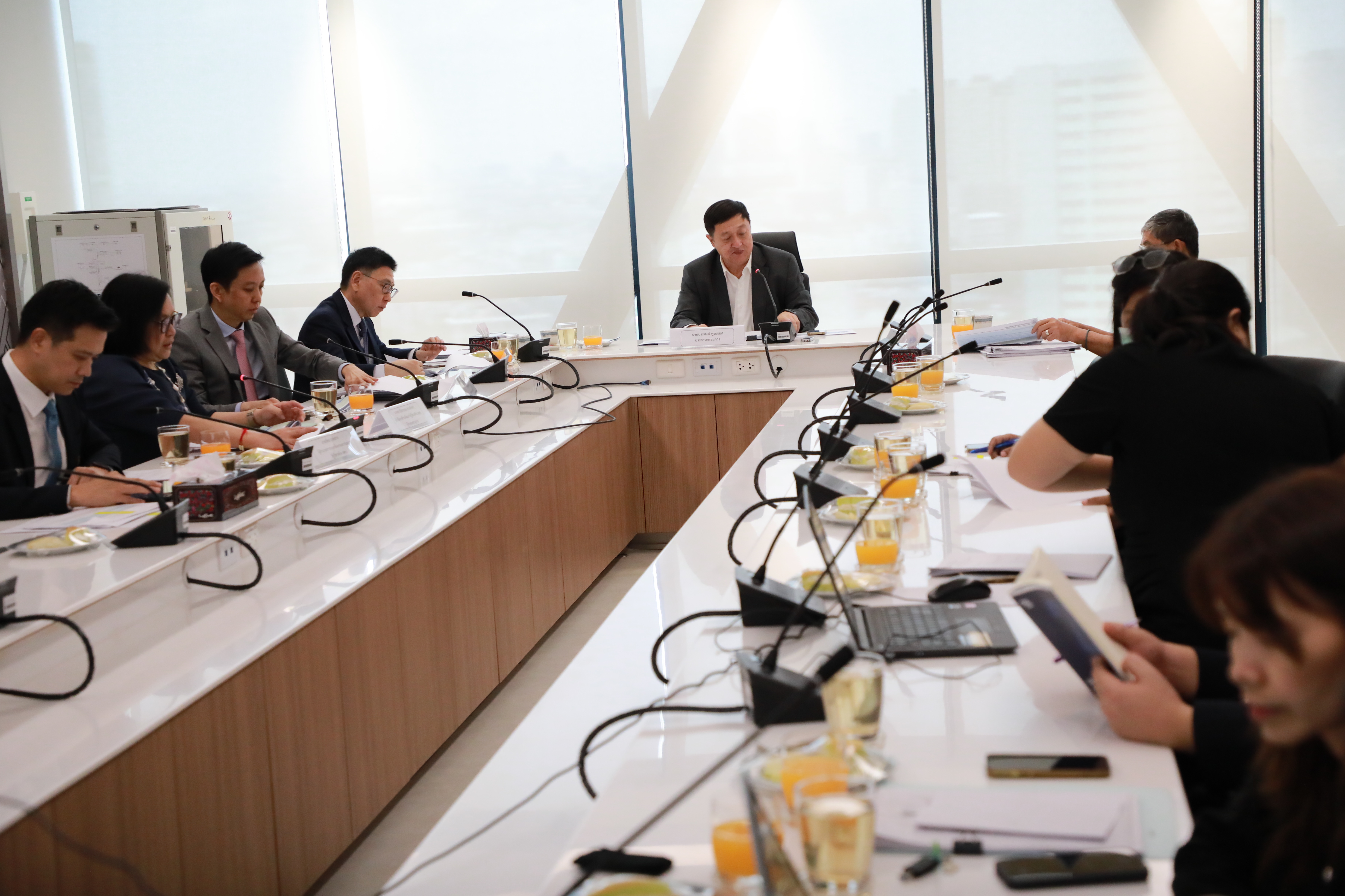 สำนักงานคณะกรรมการนโยบายรัฐวิสาหกิจ (สคร.) จัดการประชุมคณะกรรมการกลั่นกรองกรรมการรัฐวิสาหกิจ ครั้งที่ 7/2567