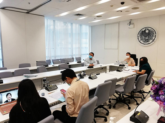 สคร. จัดสอบสัมภาษณ์ผ่านระบบ VDO Conference