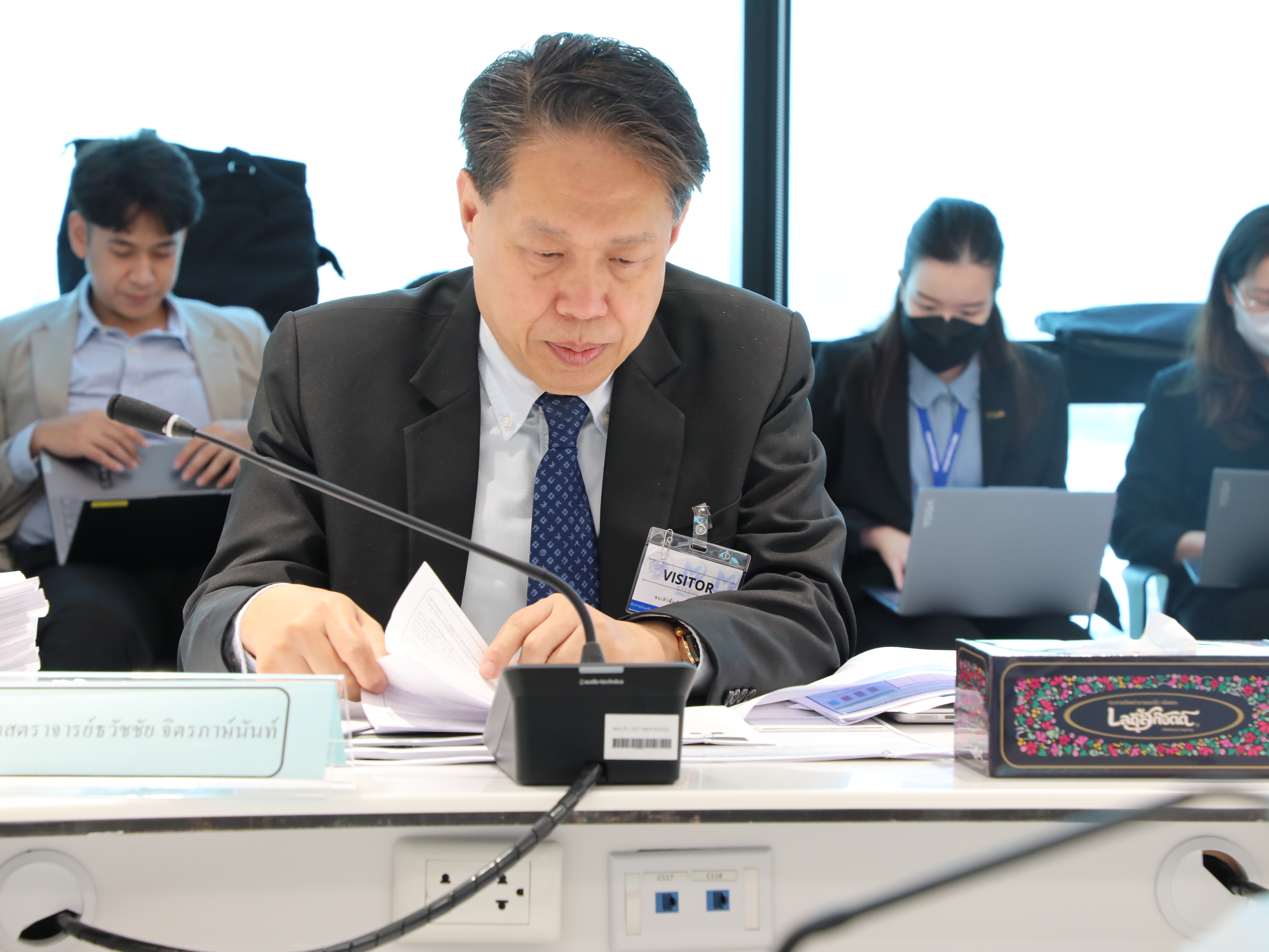 สำนักงานคณะกรรมการนโยบายรัฐวิสาหกิจ ได้จัดการประชุมคณะกรรมการประเมินผลการดำเนินงานรัฐวิสาหกิจ ครั้งที่ 2/2568 