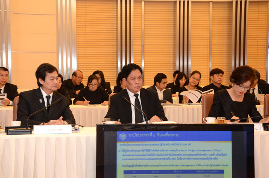 สคร. จัดประชุมเร่งรัดการเบิกจ่ายงบลงทุนของรัฐวิสาหกิจ