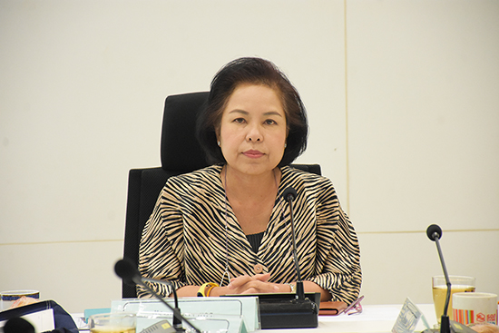สคร. จัดการประชุมคณะกรรมการประเมินผลฯ ผ่านสื่ออิเล็กทรอนิกส์ ครั้งที่ 1/2564