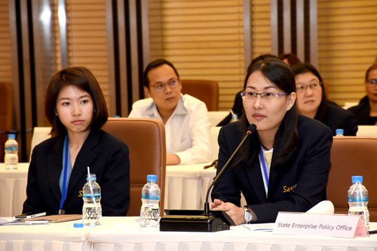 สคร. ร่วมจัดกิจกรรม International Conference Simulation @MOF ครั้งที่ 3/2559