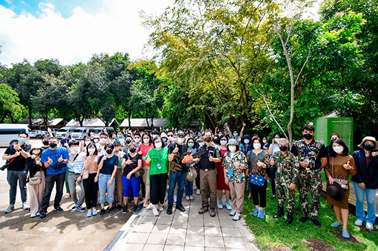 สคร. จัดกิจกรรมจิตอาสาบำเพ็ญสาธารณประโยชน์และบำเพ็ญสาธารณกุศลเฉลิมพระเกียรติพระบาทสมเด็จพระเจ้าอยู่หัว เนื่องในโอกาสวันเฉลิมพรรษา 28 กรกฎาคม 2565 