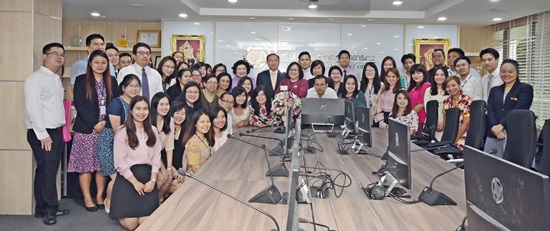 สคร.ร่วมแสดงความยินดีกับนายภูมิศักดิ์  ผอ.สบน. เนื่องในโอกาสเข้ารับตำแหน่งใหม่