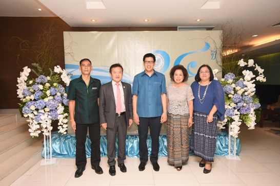 บรรยากาศงานวันคล้ายวันสถาปนาครบรอบ 14 ปี