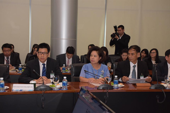  สคร. ร่วมตรวจเยี่ยมบริษัท ท่าอากาศยานไทย จำกัด (มหาชน)