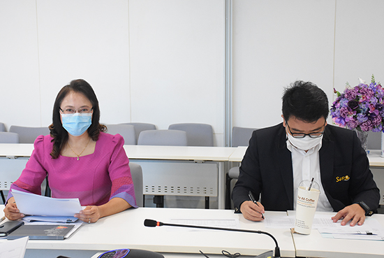 สคร. จัดสอบสัมภาษณ์ผ่าน VDO Conference