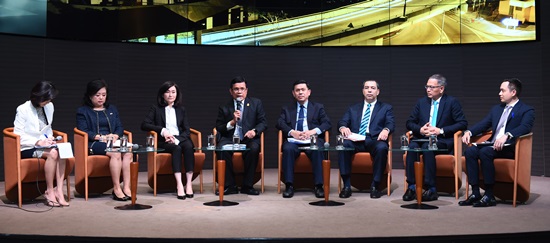 ผอ.สคร ร่วมแถลงข่าวเปิดตัวกองทุน TFFIF