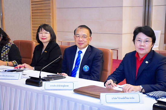สคร. จัดประชุมติดตามการเบิกจ่ายงบลงทุนของรัฐวิสาหกิจ